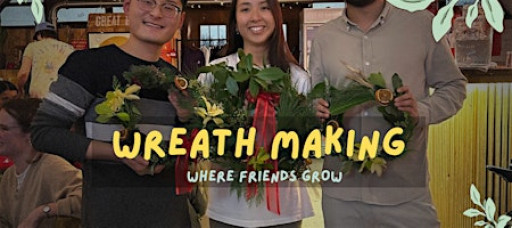 Wreath Making: South West London Wreaths That Give Back