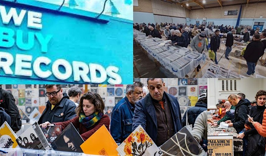 BIG Record fairs return to West Mids - Fast track tickets