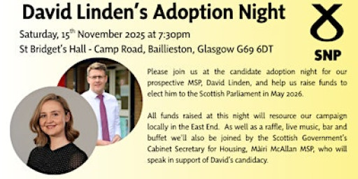 David Linden's Adoption Night