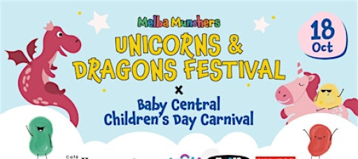 Unicorns and Dragons Festival - Cafe Melba Goodman