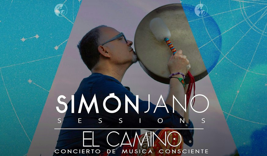 Simon Jano Sessions Live Medicine Music - Concierto El CAMINO