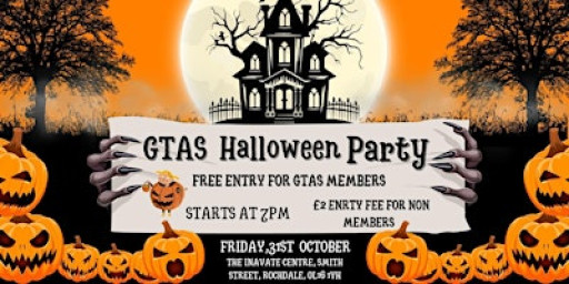 GTAS Halloween Party