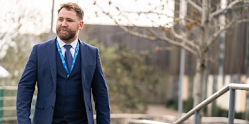 Tour of Rednock School