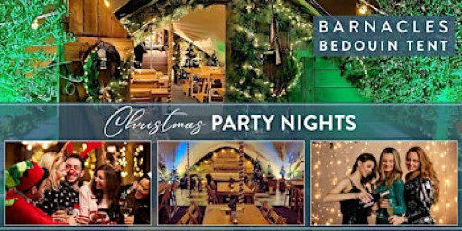 Christmas Party Night - Bublé Vs Robbie with Indian Street Food