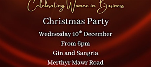 Celebrating Women in Business Christmas Networking Event