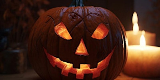 Halloween Kid's Party: party games at 11am then slime workshop at 12pm