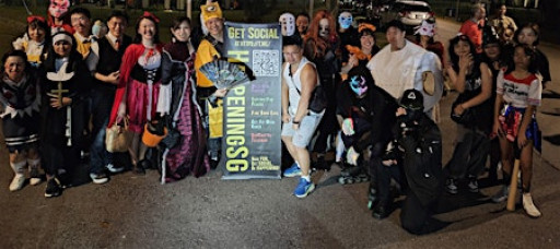 Make New Friends @ Halloween Walk '25
