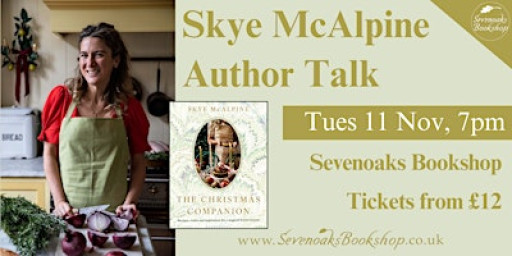 Author Event with Skye McAlpine