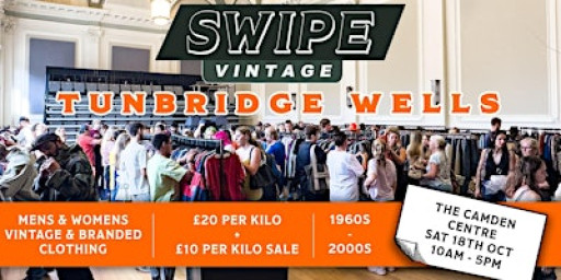 Swipe Vintage x Tunbridge Wells Kilo Sale