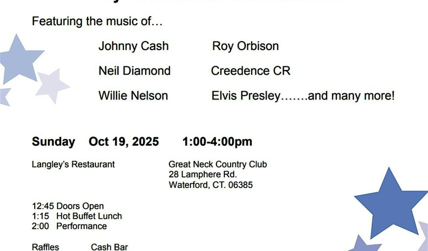 Musical Legends in Concert with Robert Black Entertainment