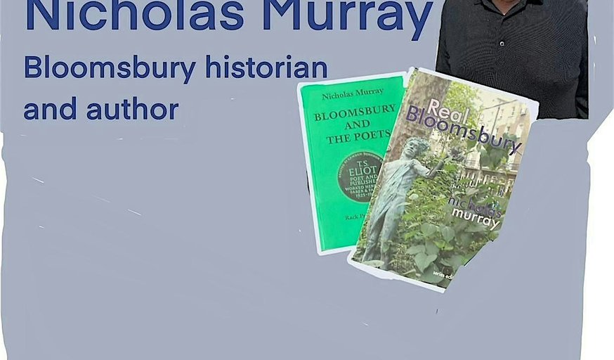 RCRA Social - Nicholas Murray Bloomsbury historian and author
