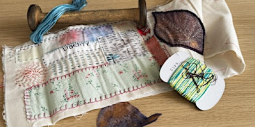 The Cabrach Winter Festival - Slow Stitch Meditation Journal