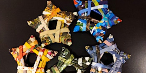 Festive sustainable craft workshop for adults (Cambourne)