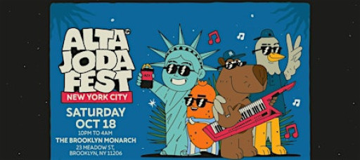 Alta Joda Fest NYC - Fiesta Latina en Brooklyn Monarch