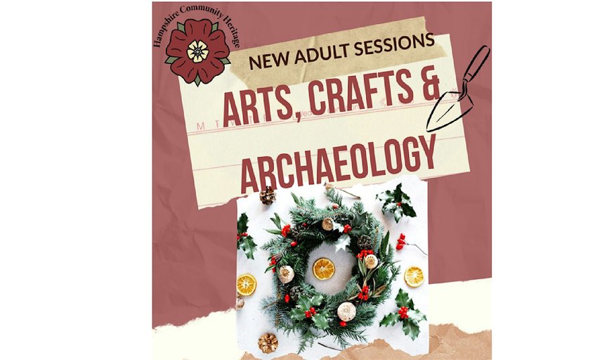 Arts, Crafts & Archaeology for wellbeing