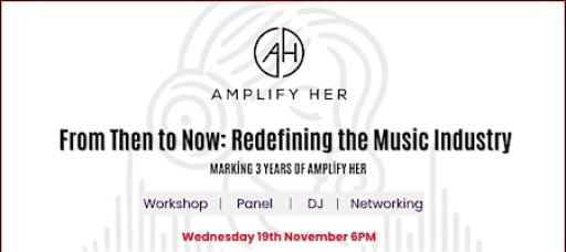 Amplify Her 3rd Anniversary: Redefining the Music Industry