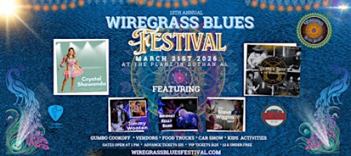 13th Annual Wiregrass Blues Festival