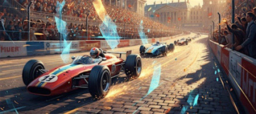 Little Dinner Series | F1 Grand Prix | 11.13.25