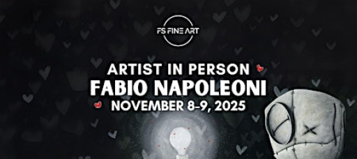 Artist In Person: Fabio Napoleoni