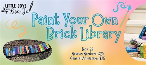 Paint Your Own Brick Library