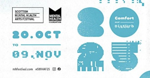 Women's Wellbeing Week - The Scottish Mental Health Arts Festival with WFW