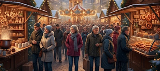 Little Dinner Series | Deutscher Ferienmarkt | 12.4.25