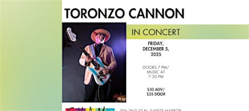 Toronzo Cannon In Concert