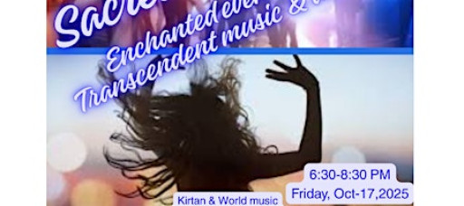 Uplifting/World music + Open mic + bring instruments  +  Free Form Dancing