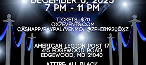 Sappphire and Pearlz Holiday Party