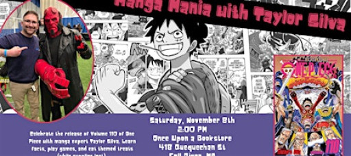 Manga Mania with Taylor Silva