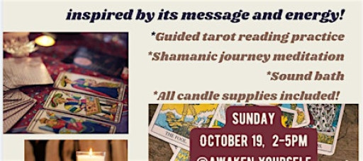 Intuitive Tarot and Candle Workshop