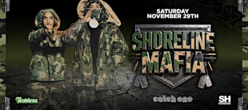 SHORELINE MAFIA AT CATCH ONE LA