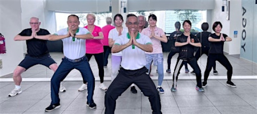 Oct Exercise: Medical Qigong (医疗气功) with Tianyi Academy