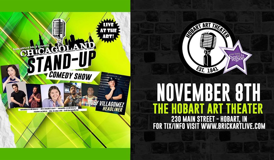 TalkativeChic presents CHICAGOLAND STAND-UP COMEDY SHOW