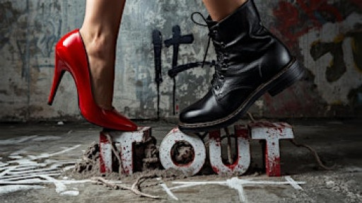 Stiletto Stomp "IT" out...Survivor Strut Fashion Fundraiser