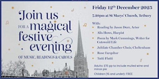 Friends of Tetbury Hospital Christmas Concert 2025