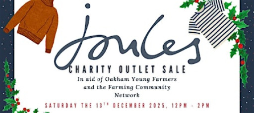 Joules Clothing Charity Outlet Sale