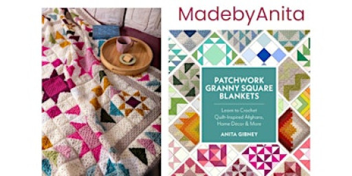 Crochet Book Launch with MadeByAnita