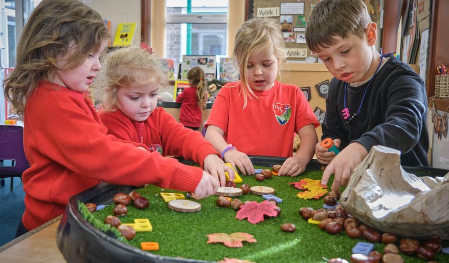 Reception 2026 intake - School tour