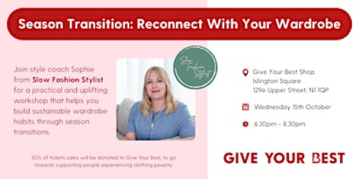 Season Transition: Reconnect With Your Wardrobe