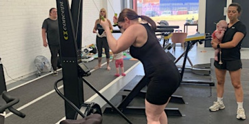 Mama and Baby Strength and Fitness Class