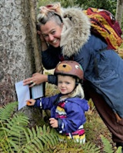 Cyril Hart Active Travel Map Creative Walk in Nature for Preschool Children