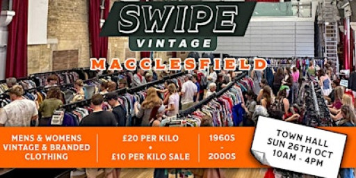 Swipe Vintage x Macclesfield Kilo Sale