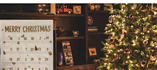 Create your own reusable advent calendar