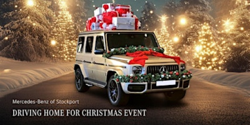 Mercedes-Benz of Stockport Christmas Markets & Light Switch On