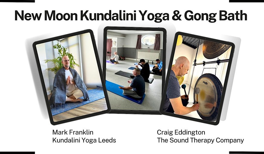 New Moon Kundalini Yoga & Gong Relaxation Experience