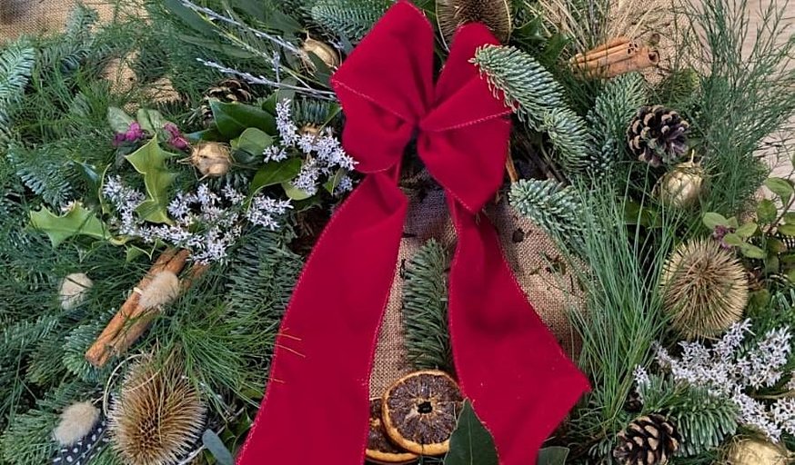 Christmas Wreath Workshop