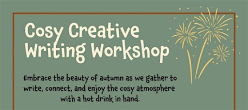 Cosy Creative Writing Workshop