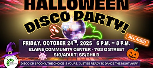 Halloween Disco Party