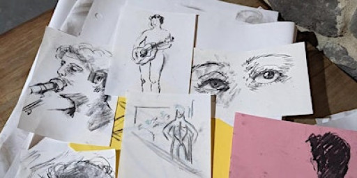 EM} Painting the Perfect Music: Life Drawing + Live Music Naked